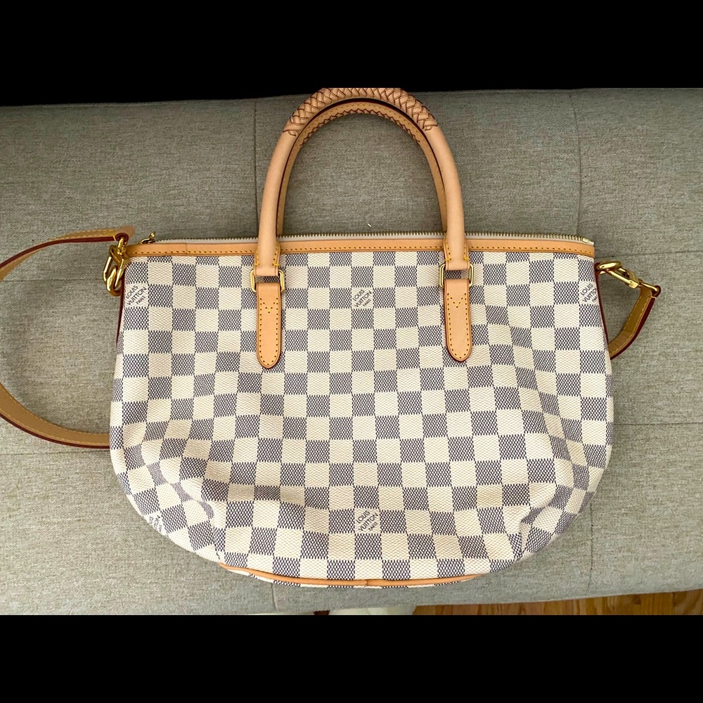 Louis Vuitton Damier Azur Canvas Riviera PM